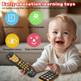 iKOIHO tactile textures and number buttons for sensory exploration