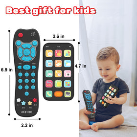 iKOIHO toy phone with music — diverse sounds for varied sensory experiences.