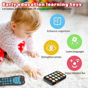 iKOIHO remote learning toy — safe ABS plastic for worry-free playtime.