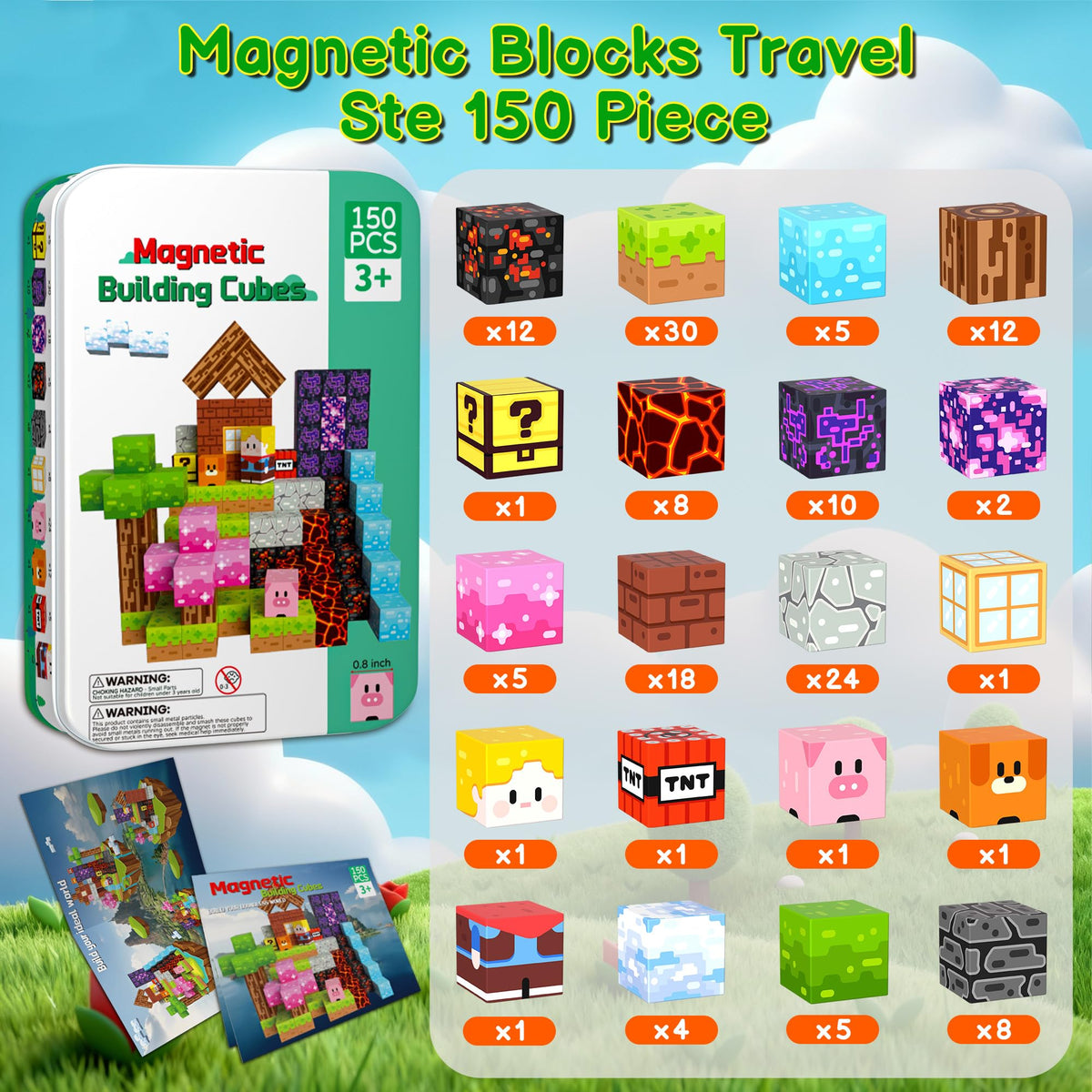iLacven gift-ready STEM toy perfect for birthdays and holidays