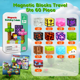 iLacven magnetic blocks spark classroom STEM activities and hands-on exploration.