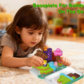 iLacven blocks spark family play on trips