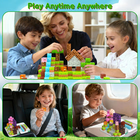 iLacven Safe ABS blocks demonstrate durability and safe play