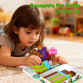 iLacven travel-friendly building set promotes hands-on learning anywhere