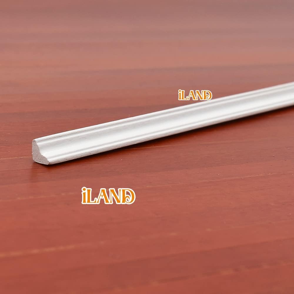 iland 17-inch long trim set helps complete room renovations.