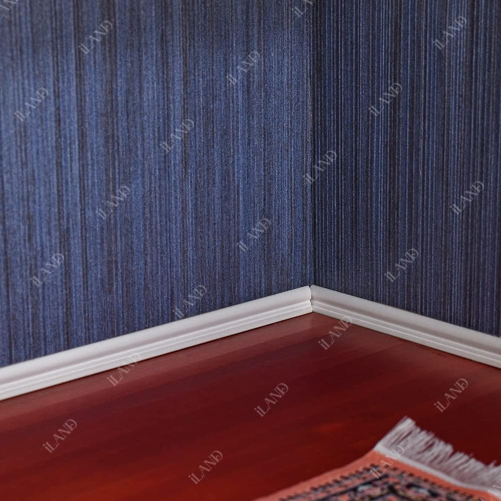iland classic white dollhouse trims offer versatile styling for many layouts.