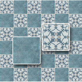 iLAND cutting-friendly design lets you trim tiles for perfect fits