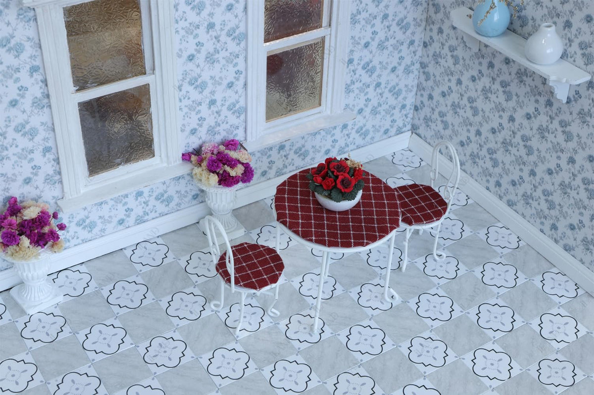 iLAND 2mm-thick wood tiles provide realistic depth under close view.