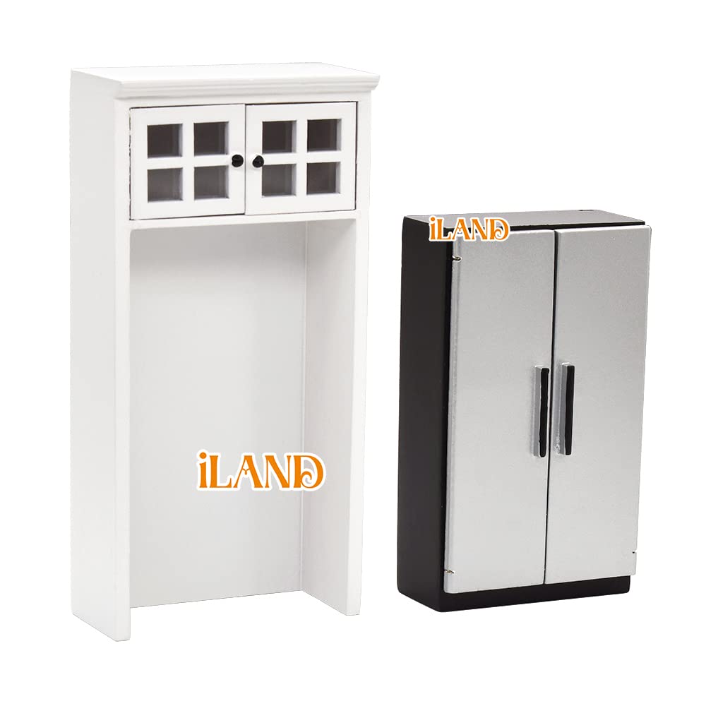 iland dollhouse kitchen 1-12 scale fits with other miniatures