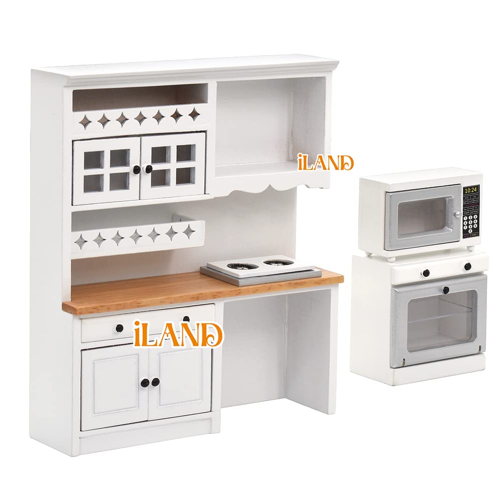iland dollhouse kitchen packaging protects contents during shipping