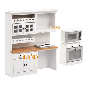 iland dollhouse kitchen packaging protects contents during shipping