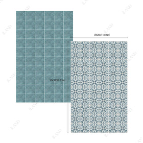 iLAND eco-friendly packaging protects tiles during shipping and reduces waste