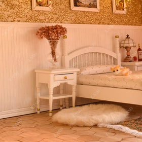 iland smooth finish creates refined walls and clean lines for 1:12 spaces.