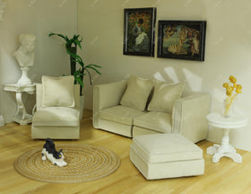 iland giftable miniature couch ideal for collectors and gifting.