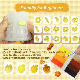 iLAND gradient color palettes for realistic icing tones on minis.