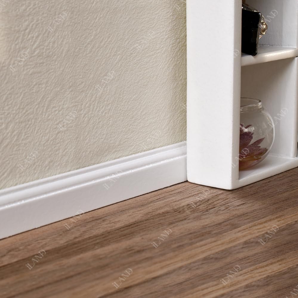 iland mini dollhouse dentate cornice adds vintage charm to walls