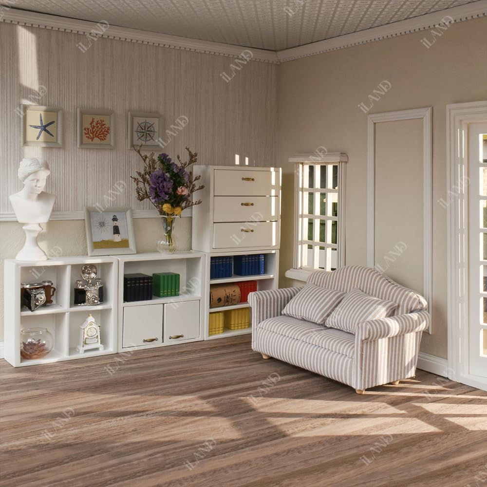 iland mini dollhouse packaging designed to prevent damage