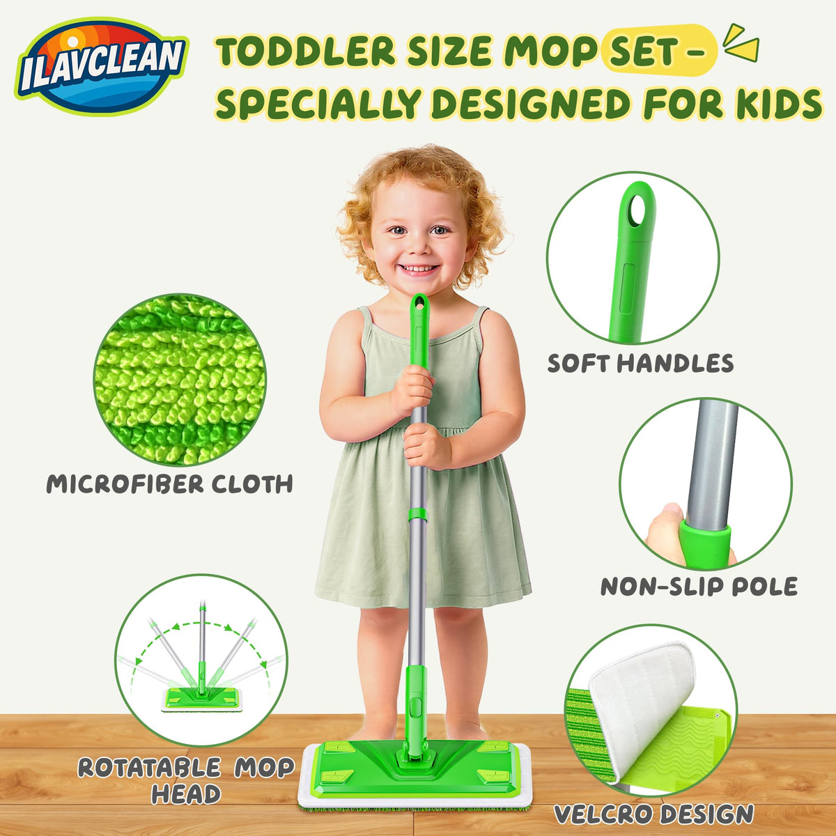 ILAVCLEAN easy-assembly design for quick setup.