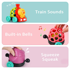 ilearn colorful baby toy: vivid colors attract attention