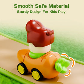 iLearn compact travel toy for toddlers fits easily in a bag.