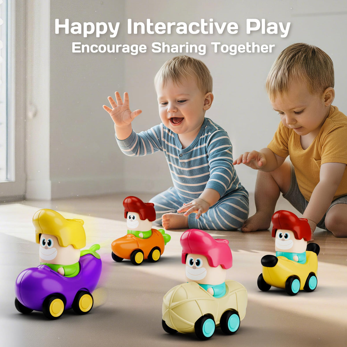 iLearn toddler-friendly toy with smooth edges for safe handling.