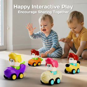 iLearn toddler-friendly toy with smooth edges for safe handling.
