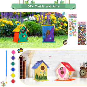 ILHSTY birdhouse style-3 ideal for classroom activities and family projects