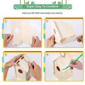 ILHSTY kids crafts kit for classroom parties and home projects.