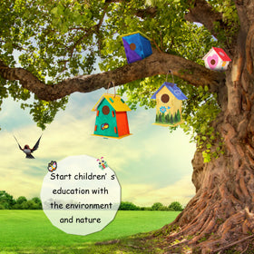ILHSTY thick wooden boards ensure durable, kid-safe construction.