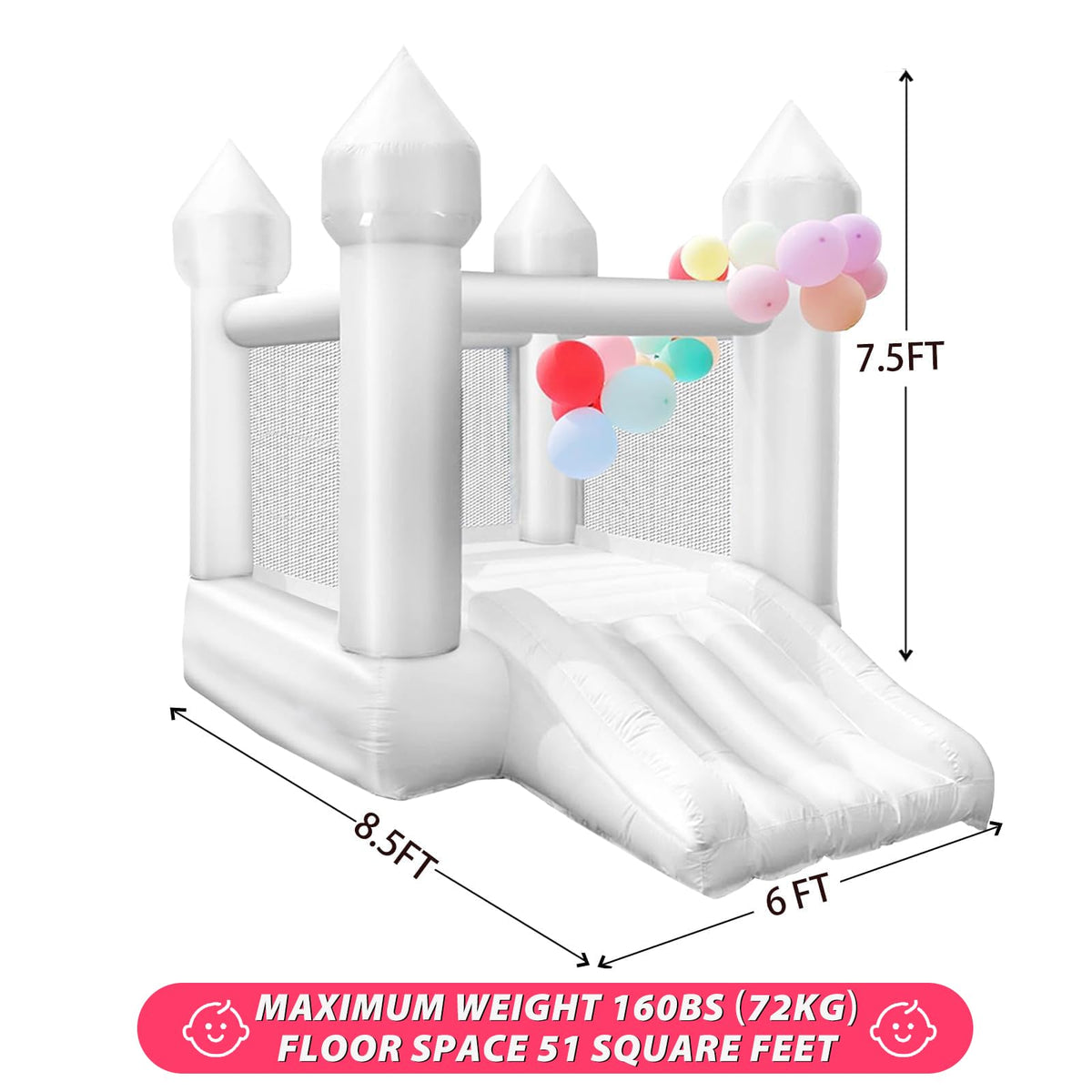 iLink-outer footprint 51-square-feet fits compact indoor spaces