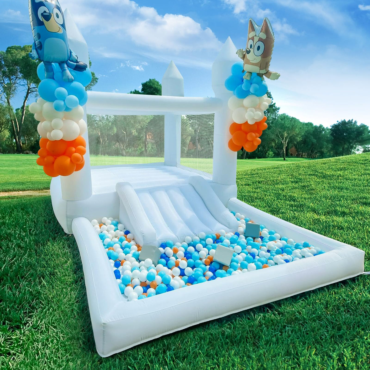 iLink-outer bounce house storage bag keeps gear organized after events
