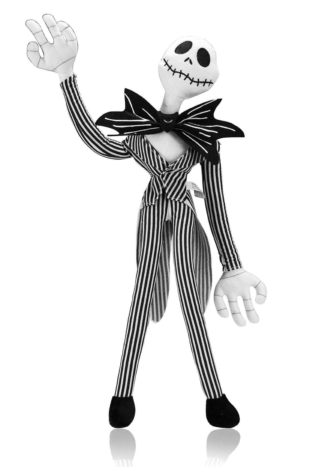 illuOKey Jack Skellington plush doll ready for cozy hugs and display