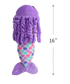 illuOKey Mermaid Doll bright colors spark imaginative play and storytelling.