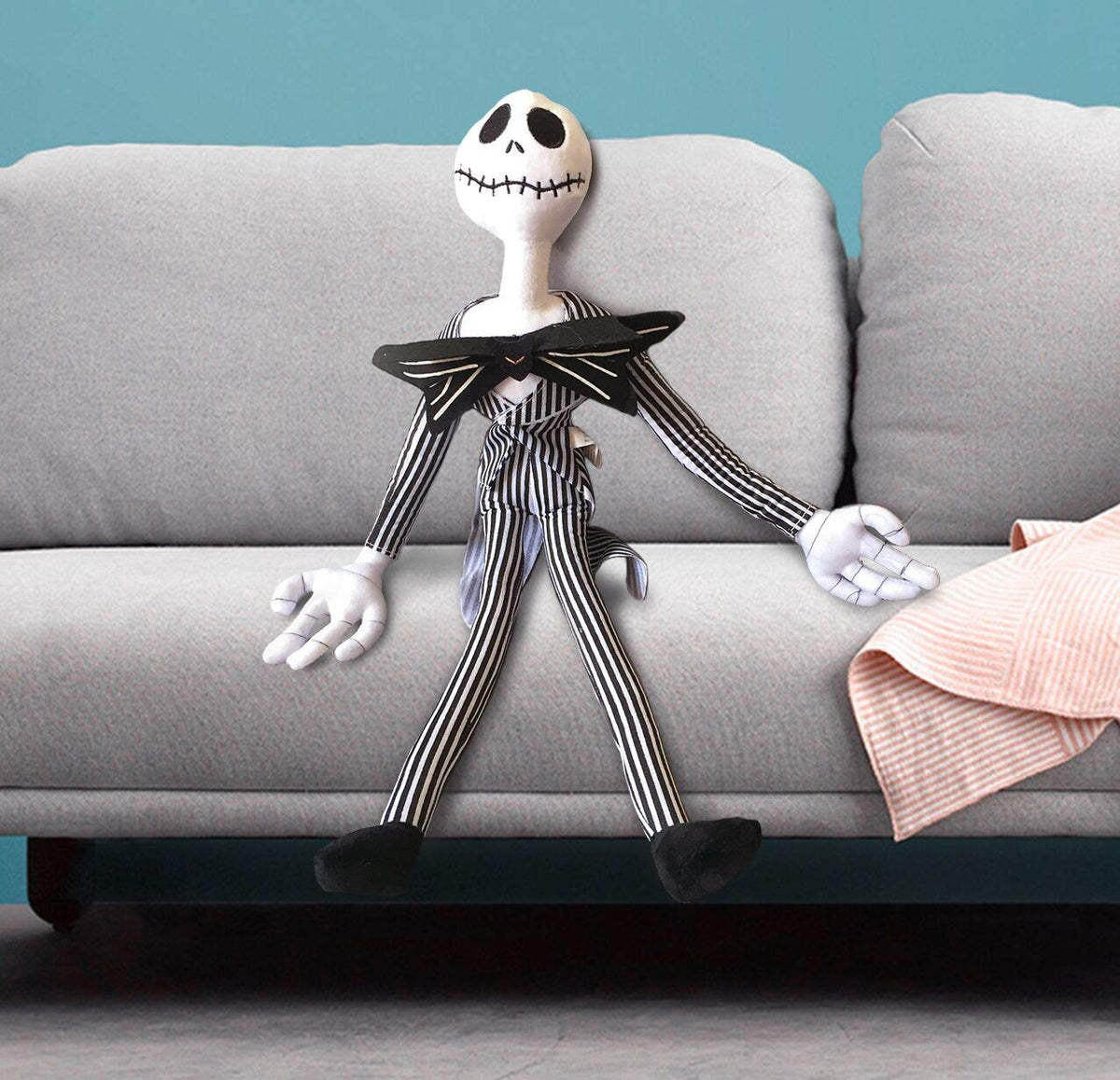 illuOKey Pumpkin King plush soft toy ideal for cuddles and stories