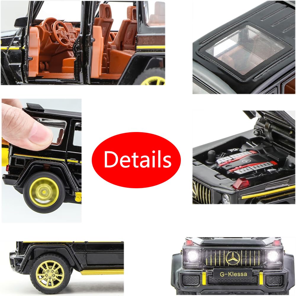 iLooboo G63 pull-back action delivers instant forward motion after release