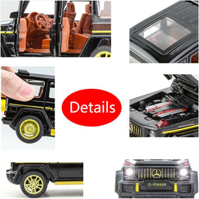 iLooboo G63 pull-back action delivers instant forward motion after release