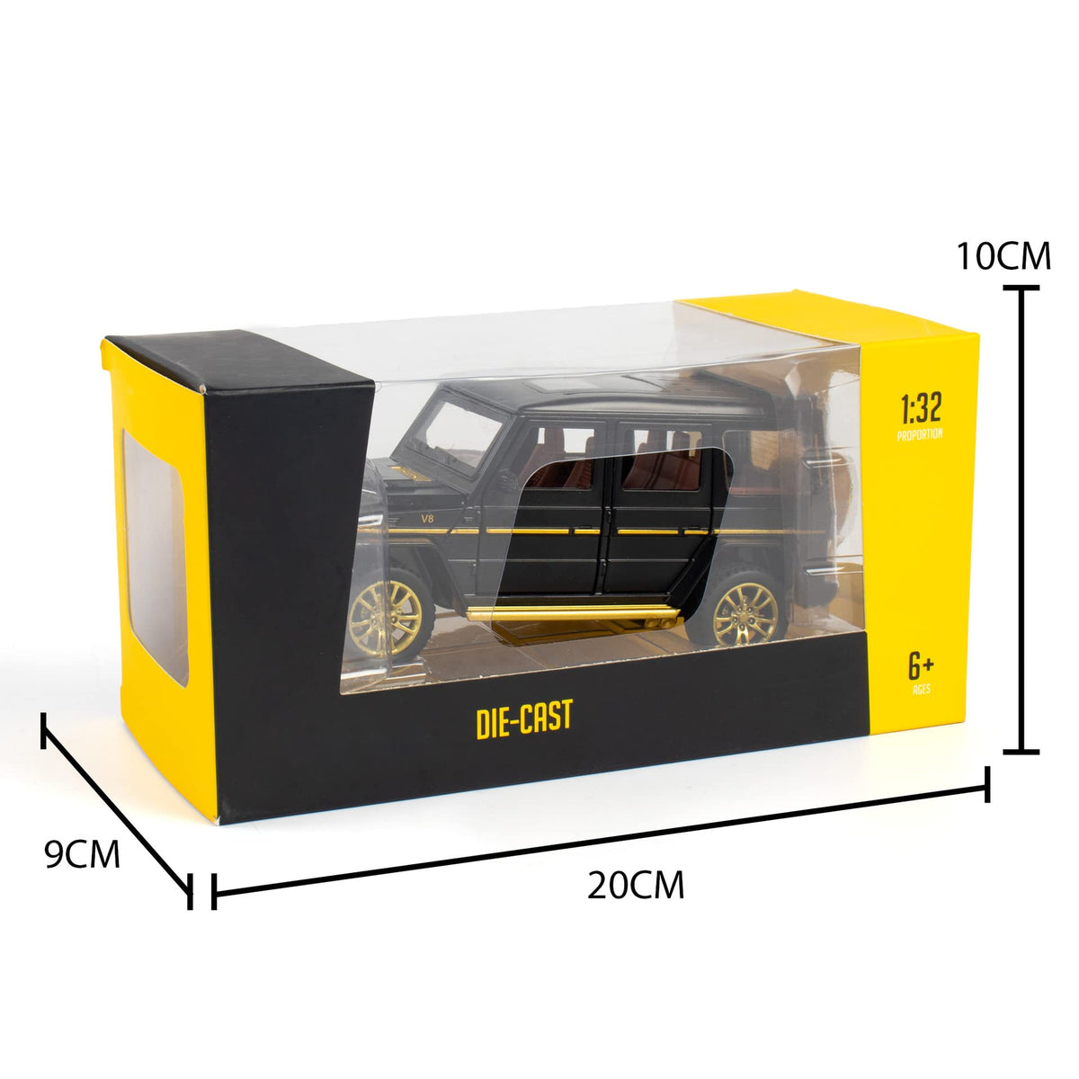 iLooboo G63 weighs 380g, premium feel for display or collection