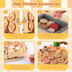iLuckinSpri pizza-counter highlights shopping and checkout interactions for social play.