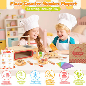 iLuckinSpri pizza-slices enable portion control during playtime.