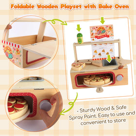 iLuckinSpri pizza-tray supports organized pizza assembly for imaginative meals.