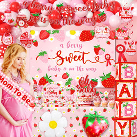 ILUIGGW berry backdrop frames memories with a sweet strawberry backdrop