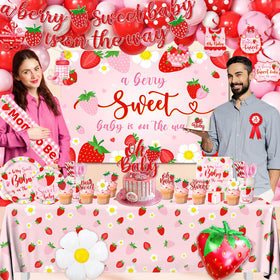 ILUIGGW pink balloon arch creates a focal decoration for photos