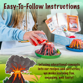 I'm The Chef Too! kid-friendly bake tools included for safe baking play.