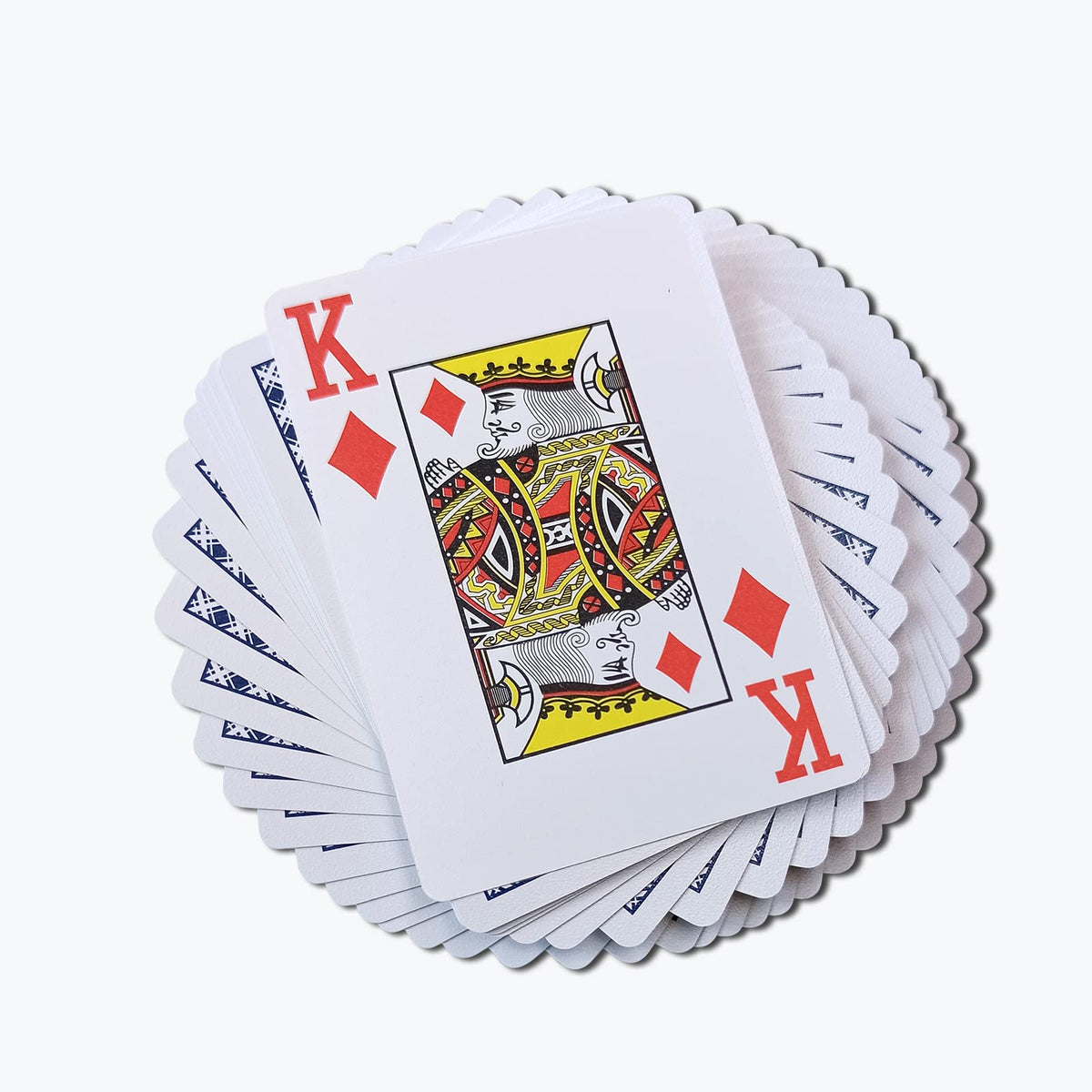 IMAGAME 55-card deck includes jokers and a cutting card for complete play.