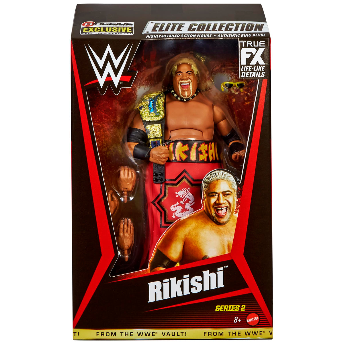 WWE Rikishi - Best of Series 1 From The Vault Ringside Exclusive