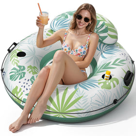 JOSEN river float 53in XL for comfortable lounging on rivers and lakes