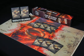 Realm Guard - 14x24 The Ring MTG/TCG Playmat | Large Battle Surface