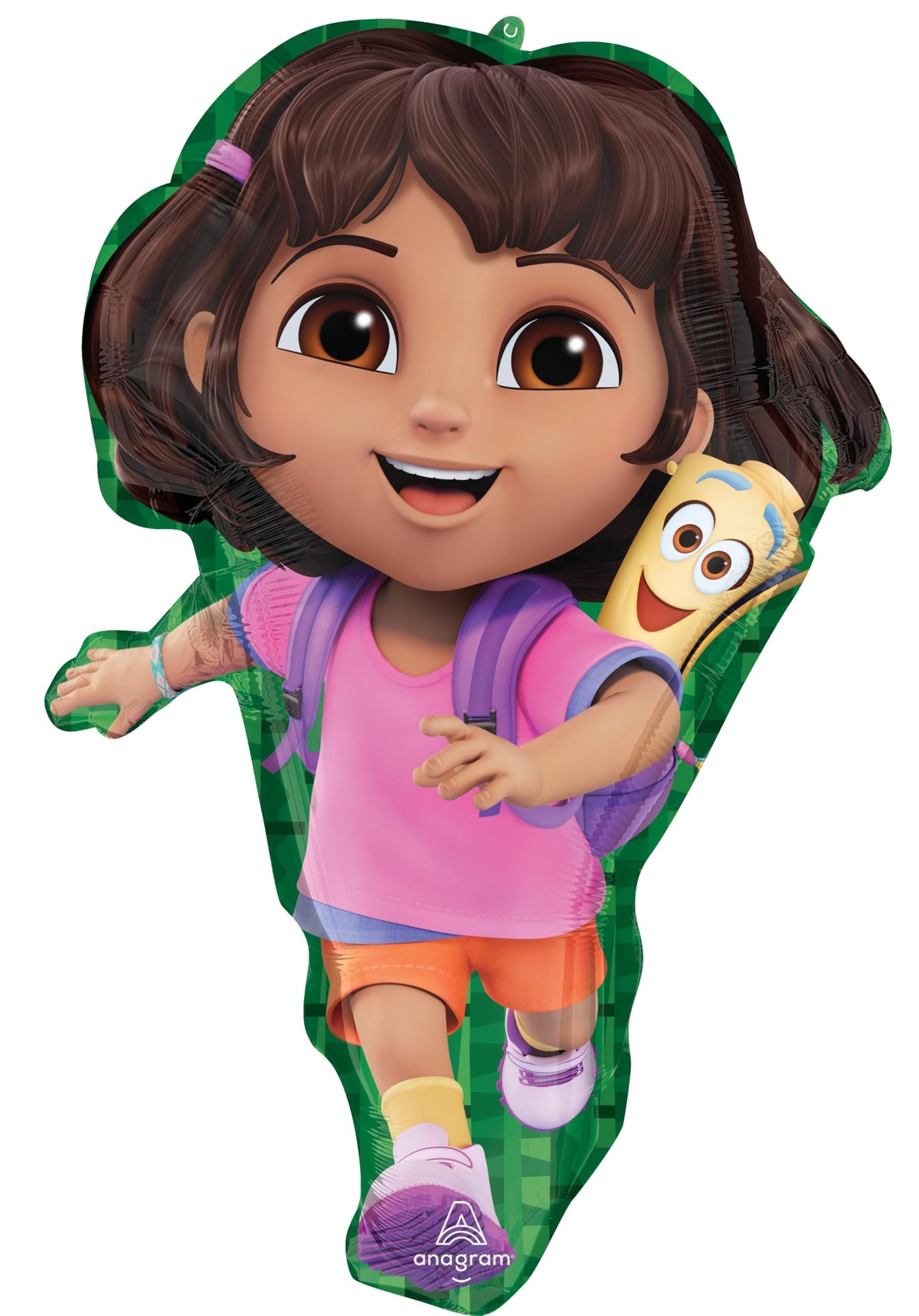 Anagram Dora's 3rd Birthday Party Supplies Foil Balloon Bouquet Decorations