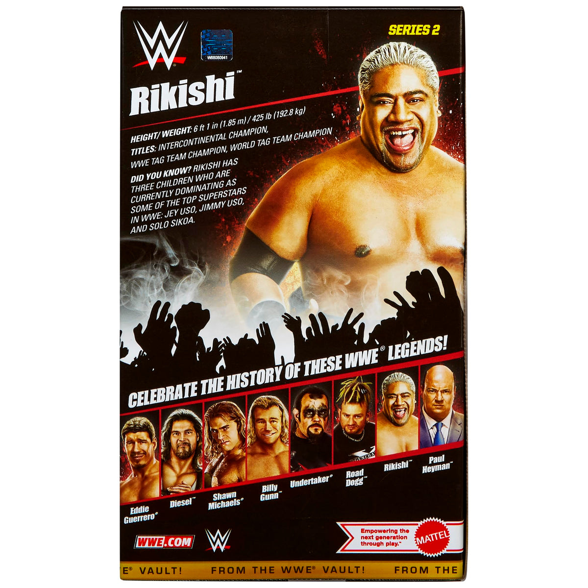 WWE Rikishi - Best of Series 1 From The Vault Ringside Exclusive