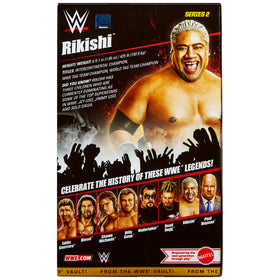 WWE Rikishi - Best of Series 1 From The Vault Ringside Exclusive